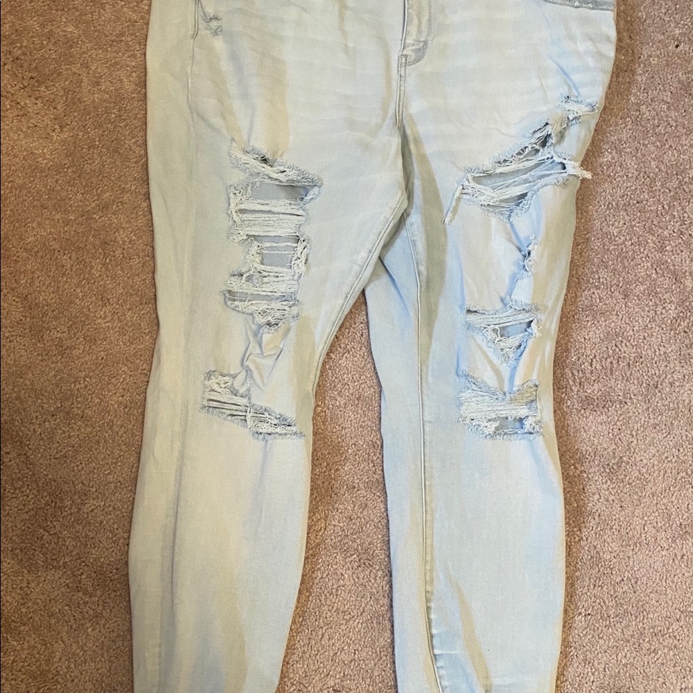 American eagle plus size women’s jeans new